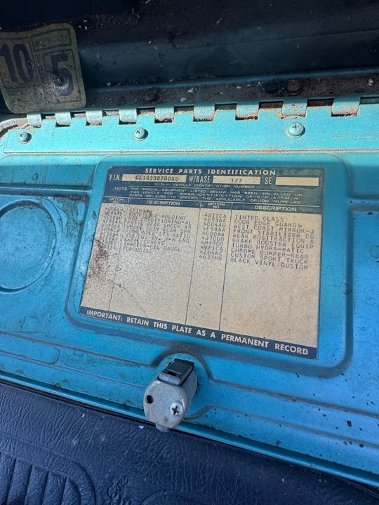 1969 Chevrolet C/K 2nd Gen - Image 11 of 30