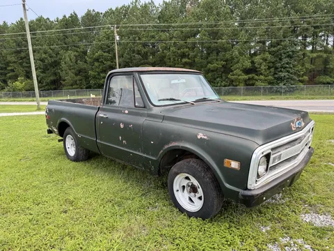1969 Chevrolet C-10