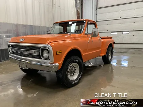 1969 Chevrolet C-10 4x4