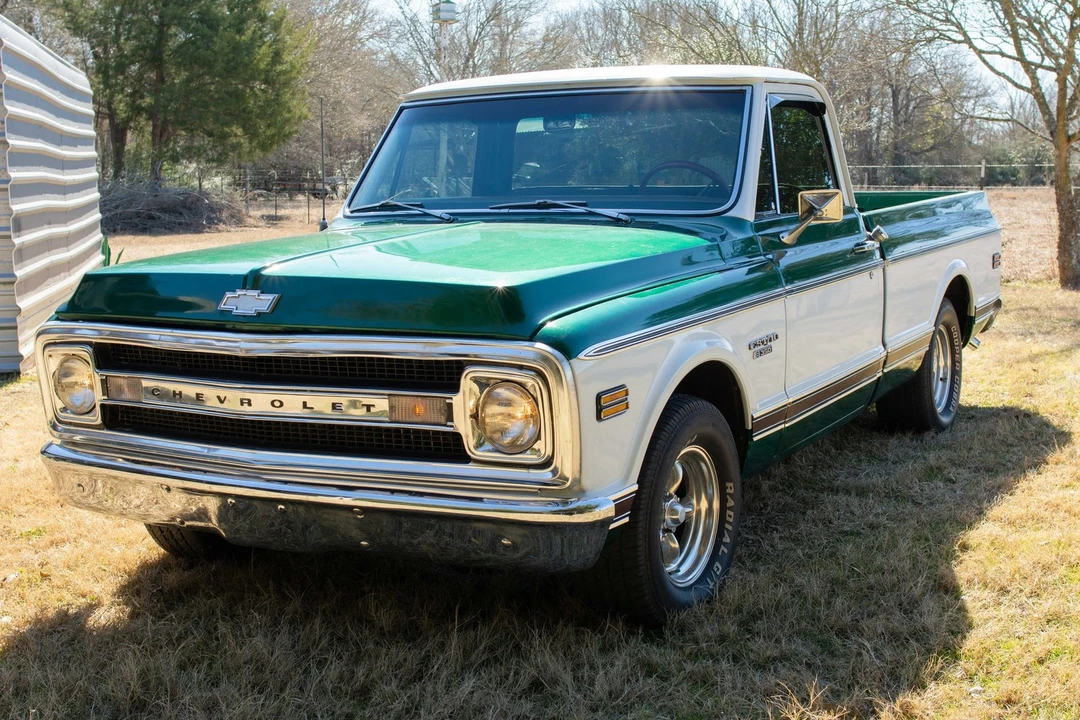 1969 Chevrolet C/K 2nd Gen - Image 8 of 21
