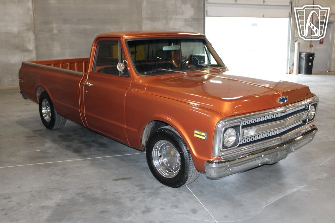 1969 Chevrolet C/K 1st Gen - Image 9 of 12