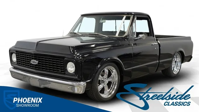 1969 Chevrolet C-10 LS Restomod