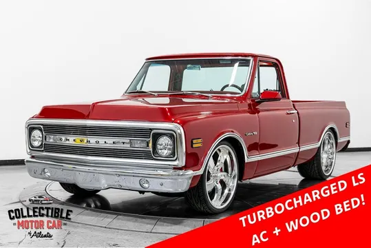 1969 Chevrolet C-10 Restomod