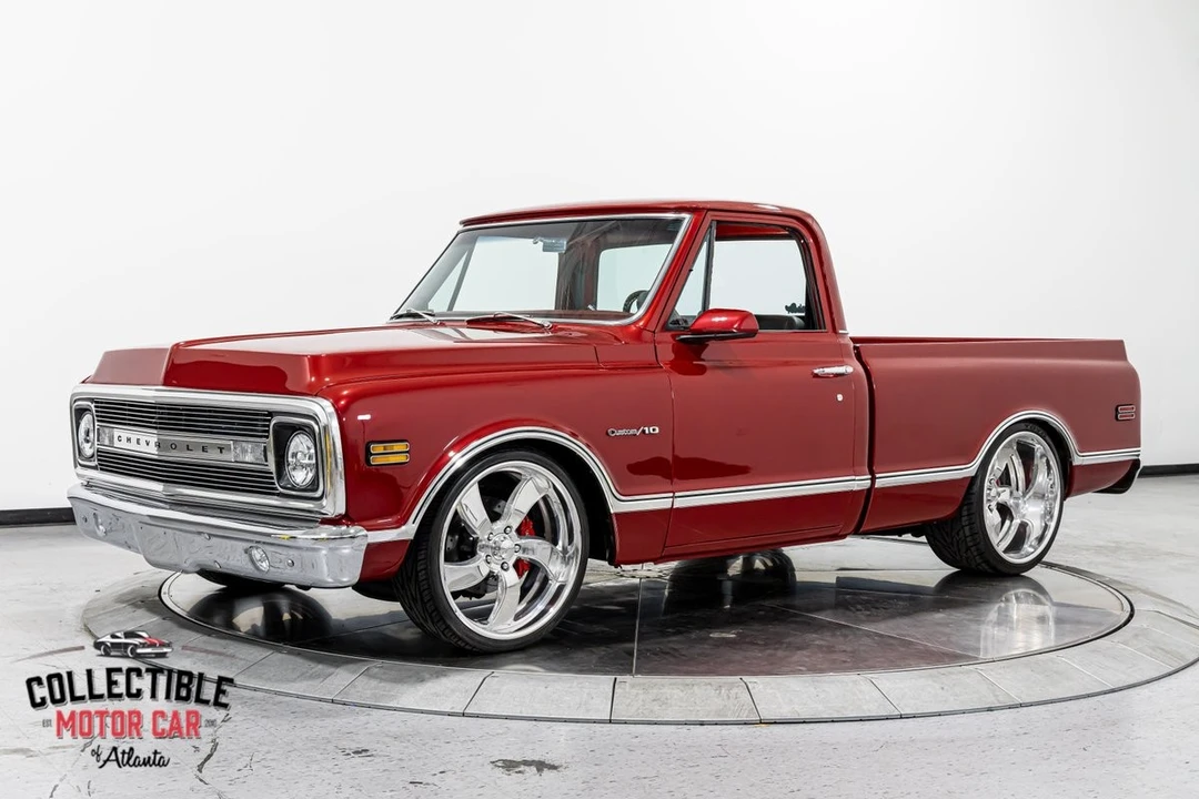 1969 Chevrolet C/K 2nd Gen - Image 10 of 31