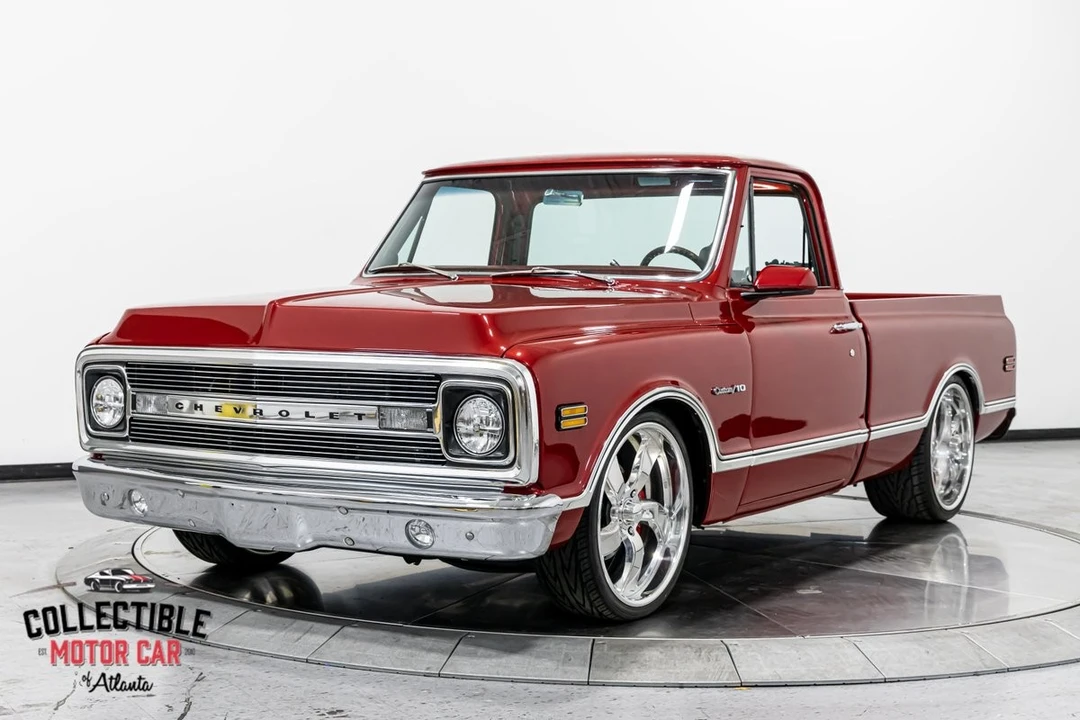 1969 Chevrolet C/K 2nd Gen - Image 8 of 31