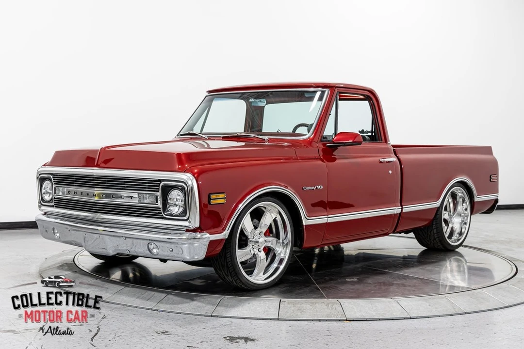1969 Chevrolet C/K 2nd Gen - Image 9 of 31