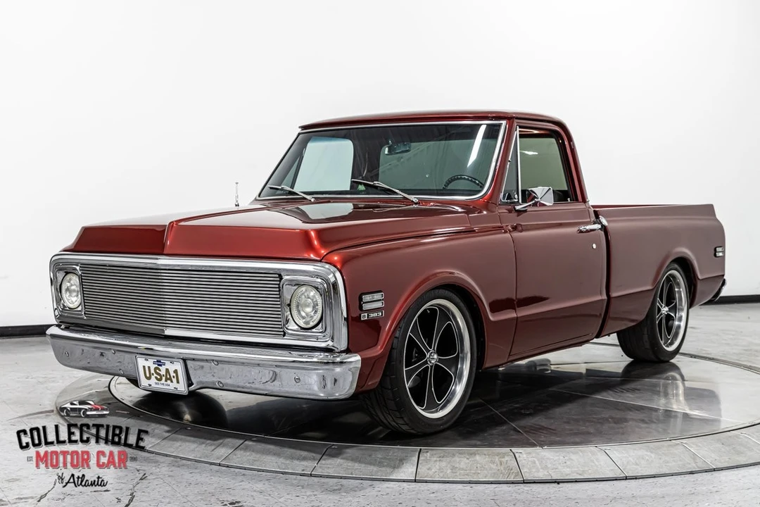 1969 Chevrolet C/K 2nd Gen - Image 12 of 31