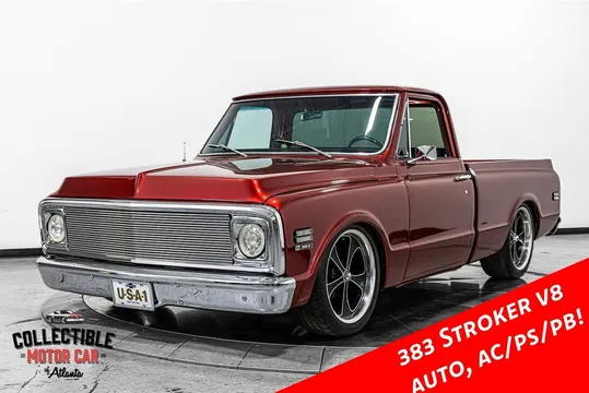 1969 Chevrolet C-10 Restomod