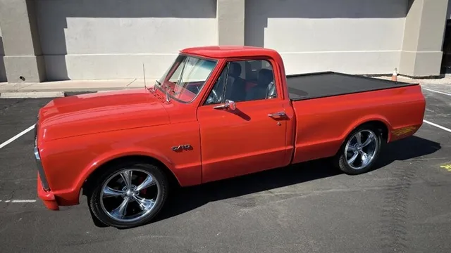 1969 Chevrolet C-10 Restomod