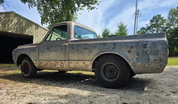 1969 Chevrolet C10 Pickup Short Bed Project