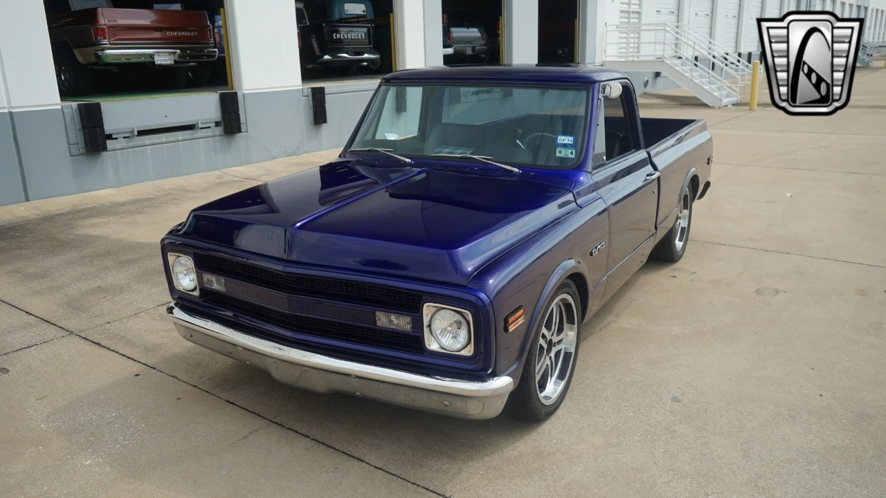 1969 Chevrolet C/K 2nd Gen - Image 3 of 12