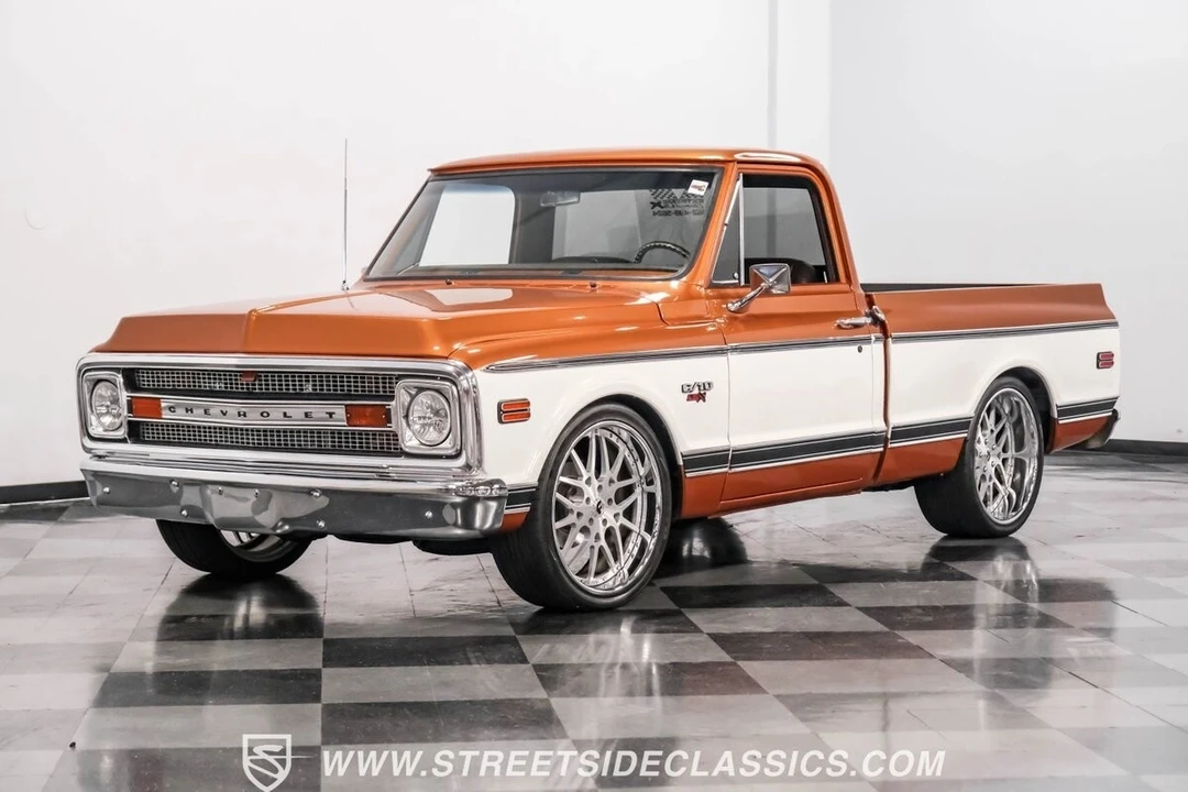 1969 Chevrolet C/K 2nd Gen - Image 6 of 12