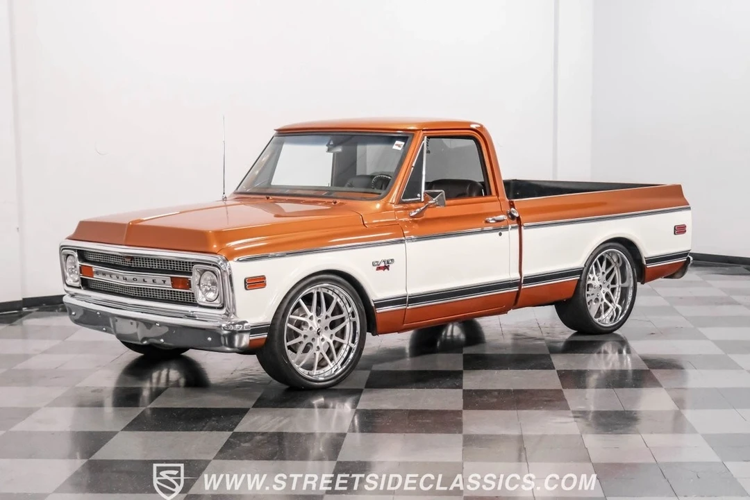 1969 Chevrolet C/K 2nd Gen - Image 7 of 12