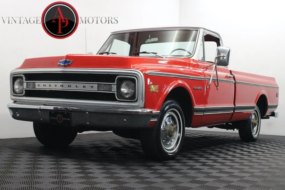 1969 Chevrolet C/K 2nd Gen - Image 7 of 12