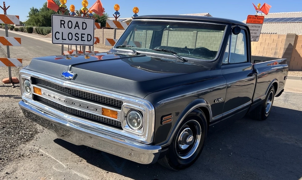 1969 Chevrolet C/K 2nd Gen - Image 14 of 21