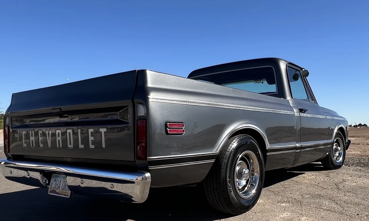 1969 Chevrolet C/K 2nd Gen - Image 3 of 21