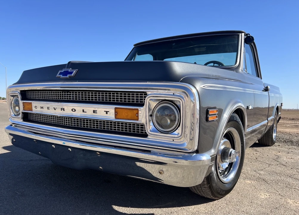 1969 Chevrolet C/K 2nd Gen - Image 9 of 21