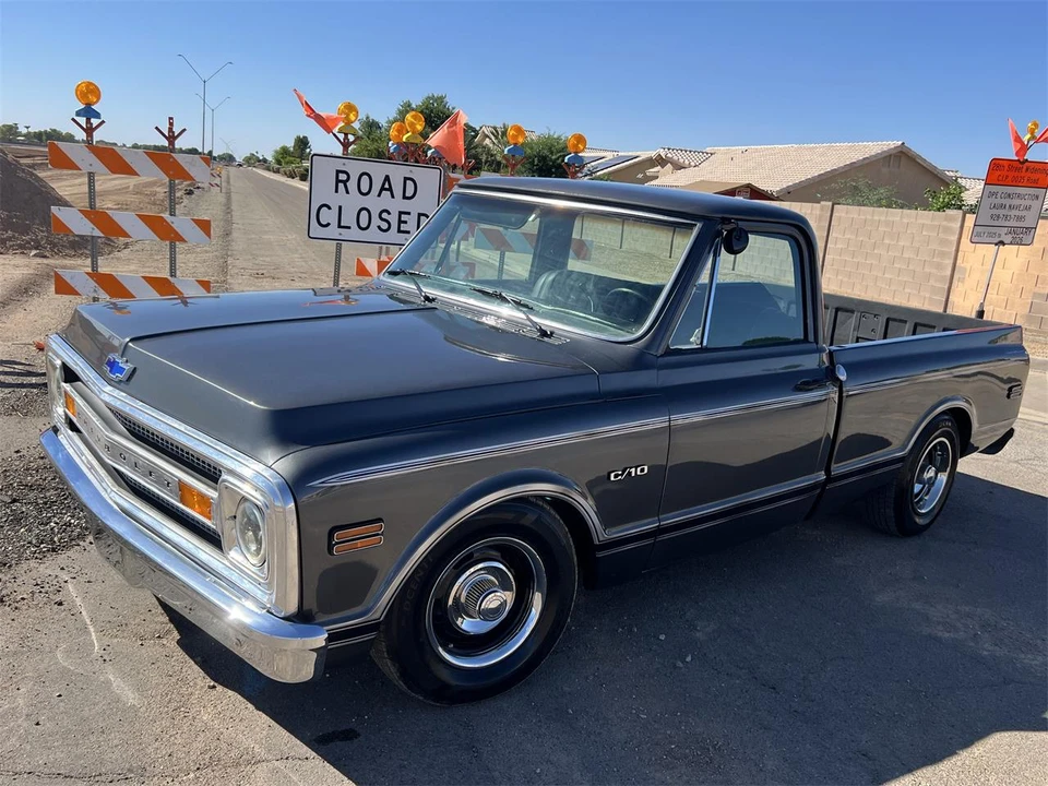 1969 Chevrolet C/K 2nd Gen - Image 9 of 31