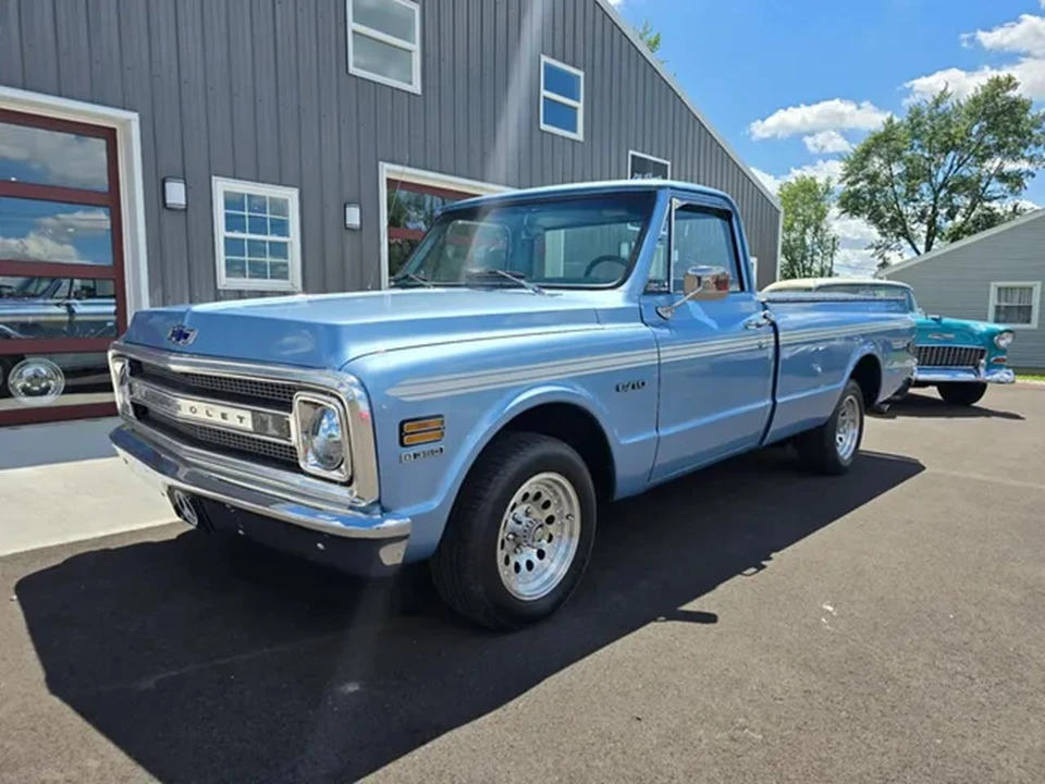 1969 Chevrolet C/K 2nd Gen - Image 11 of 29