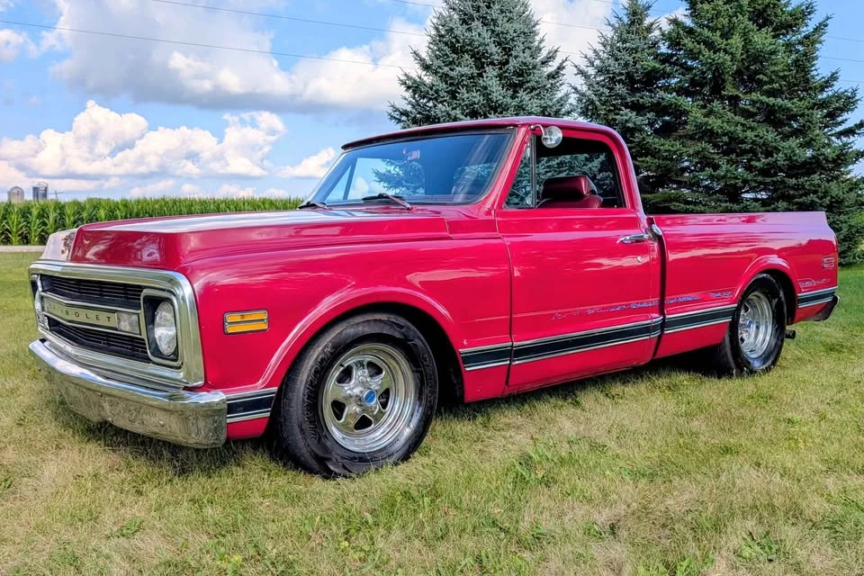 1969 Chevrolet C/K 2nd Gen - Image 9 of 20