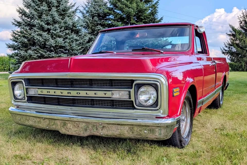 1969 Chevrolet C/K 2nd Gen - Image 10 of 20