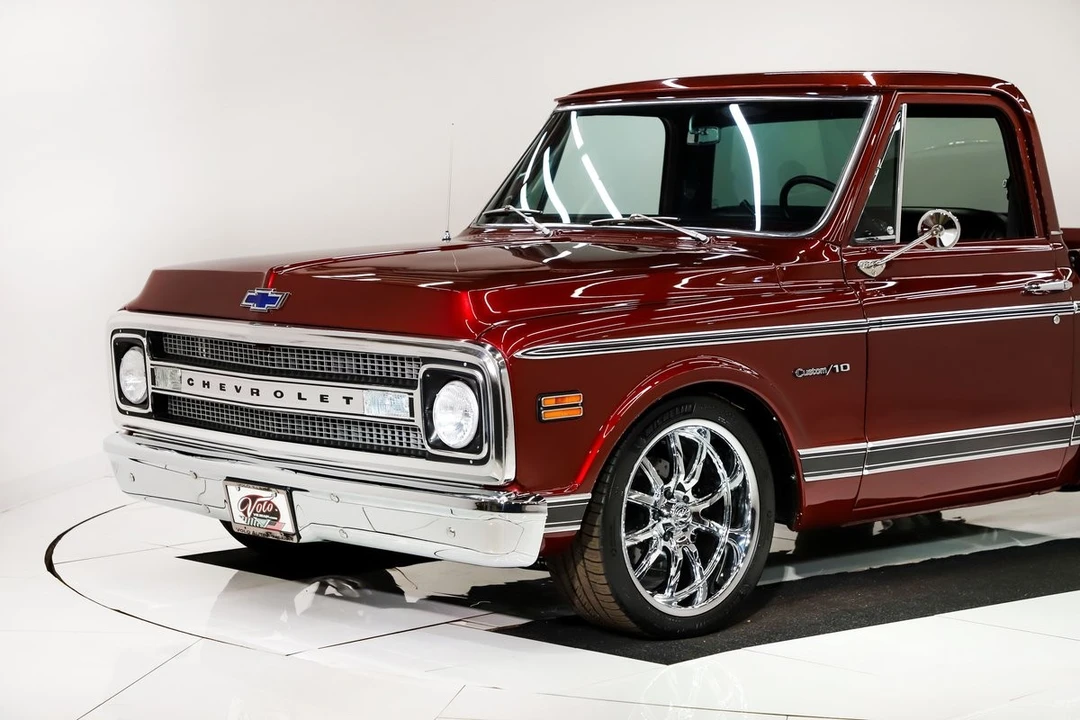 1969 Chevrolet C/K 2nd Gen - Image 11 of 21