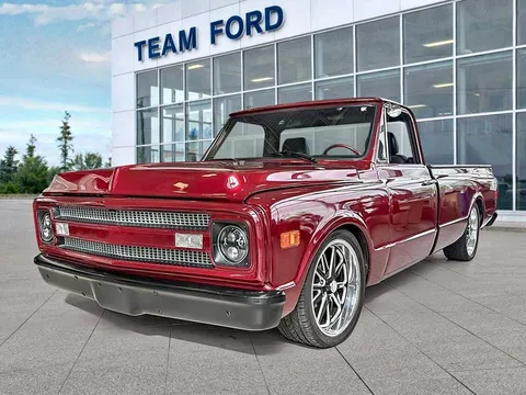 1969 Chevrolet C10 1500 Long Box