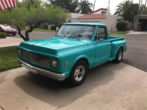 1969 Chevrolet C10 Stepside