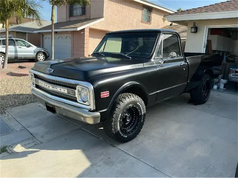 1969 Chevrolet C10 Short Bed