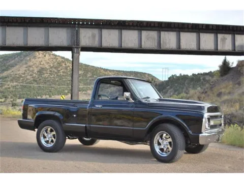 1969 Chevrolet C10 Stepside