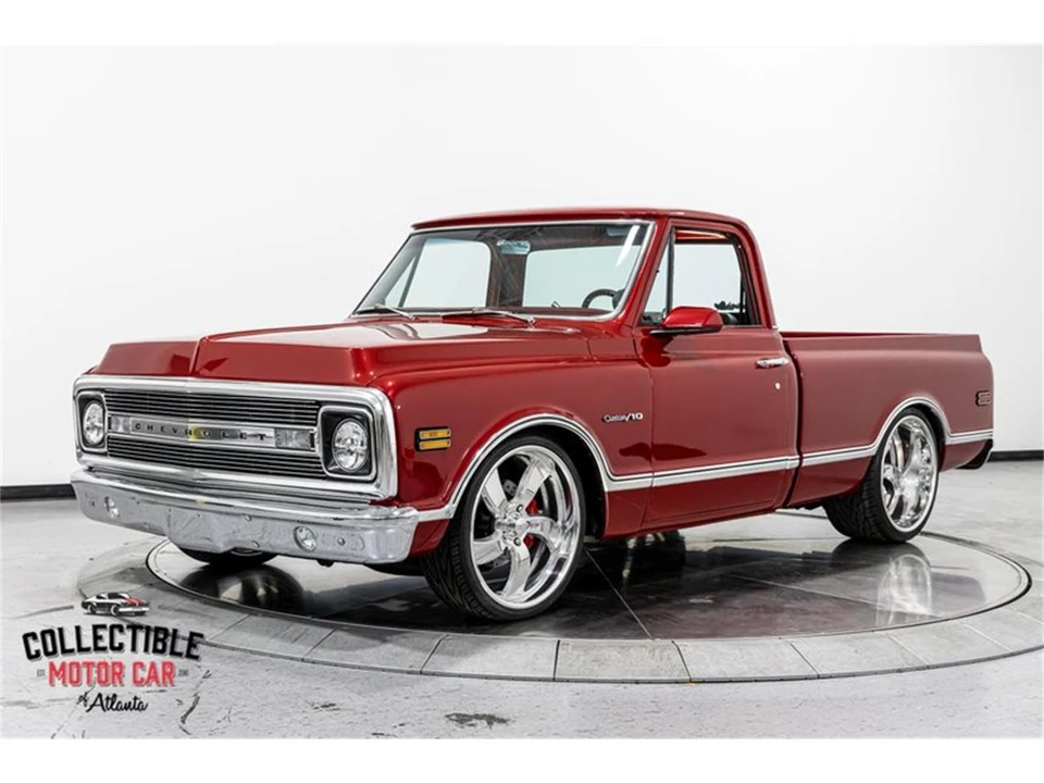 1969 Chevrolet C/K 2nd Gen - Image 7 of 31