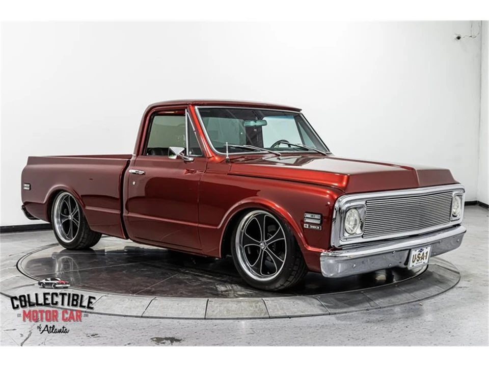 1969 Chevrolet C/K 2nd Gen - Image 8 of 31
