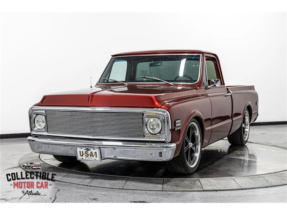 1969 Chevrolet C/K 2nd Gen - Image 31 of 31