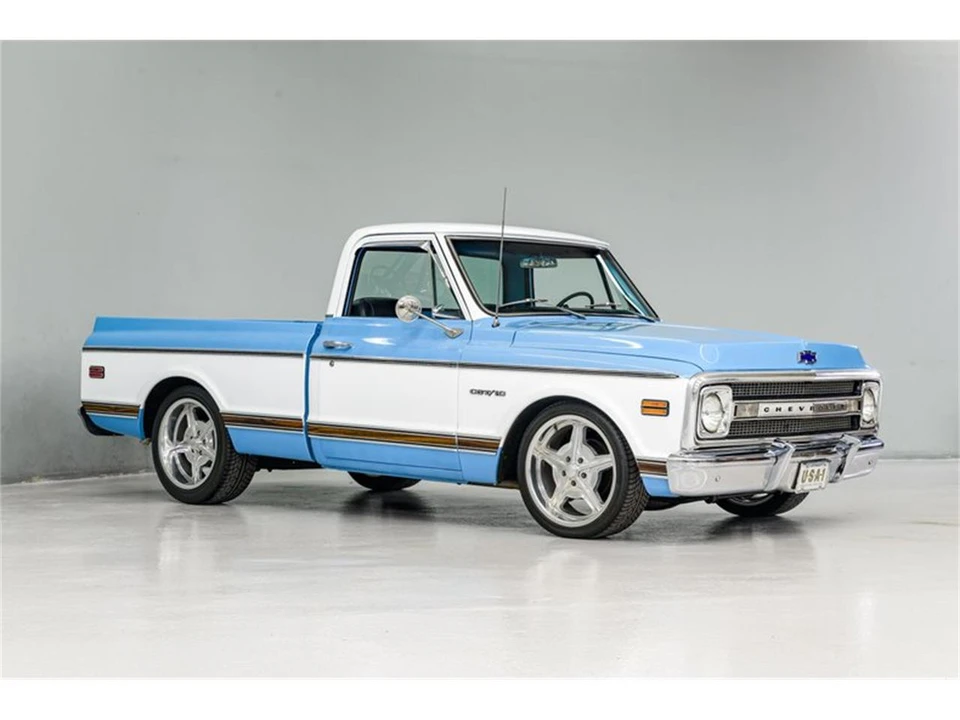 1969 Chevrolet C/K 2nd Gen - Image 8 of 31