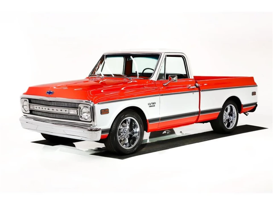 1969 Chevrolet C/K 2nd Gen - Image 21 of 31