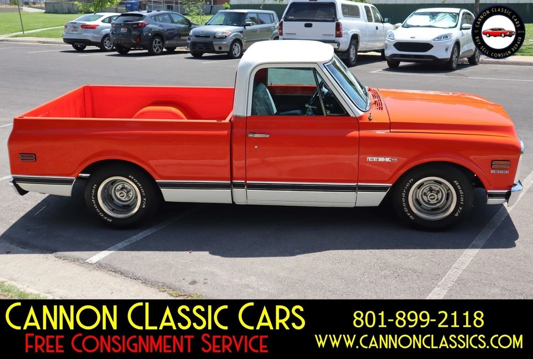 1969 Chevrolet C/K 2nd Gen - Image 9 of 21