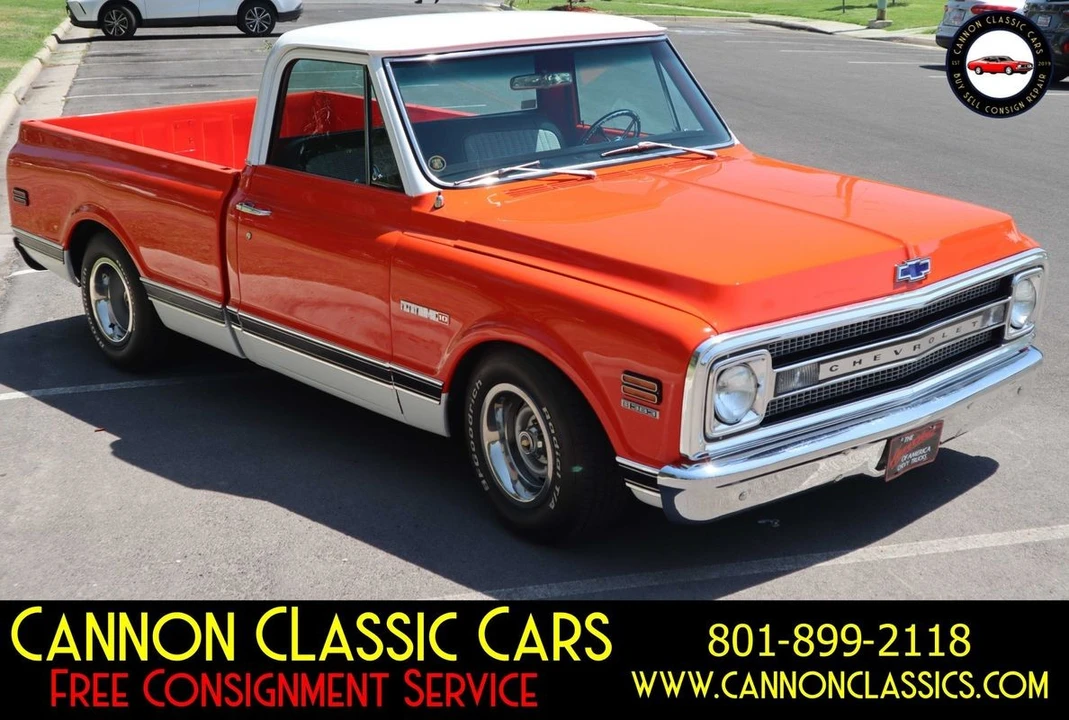 1969 Chevrolet C/K 2nd Gen - Image 7 of 21