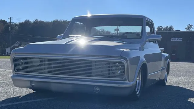 1969 Chevrolet C10 CST Custom Pickup