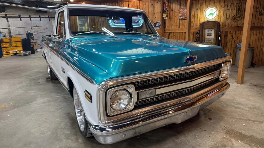 1969 Chevrolet C/K 2nd Gen - Image 8 of 20