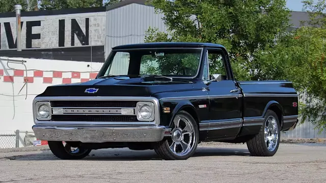 1969 Chevrolet C10 Cheyenne Pickup