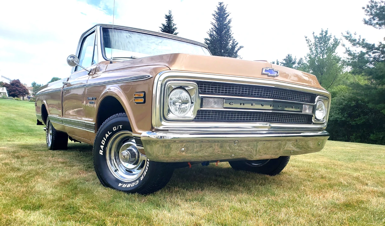 1969 Chevrolet C/K 1st Gen - Image 23 of 31
