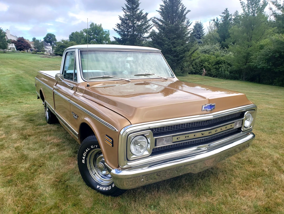 1969 Chevrolet C/K 1st Gen - Image 4 of 31
