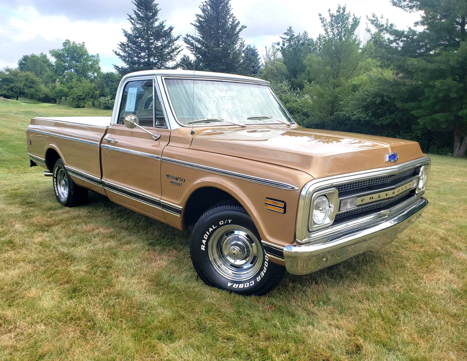 1969 Chevrolet C/K 1st Gen - Image 6 of 31