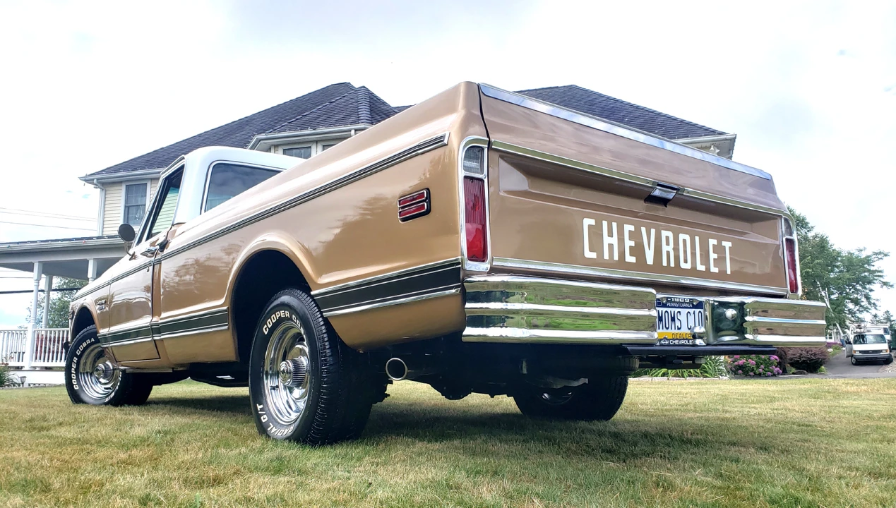 1969 Chevrolet C/K 1st Gen - Image 17 of 31