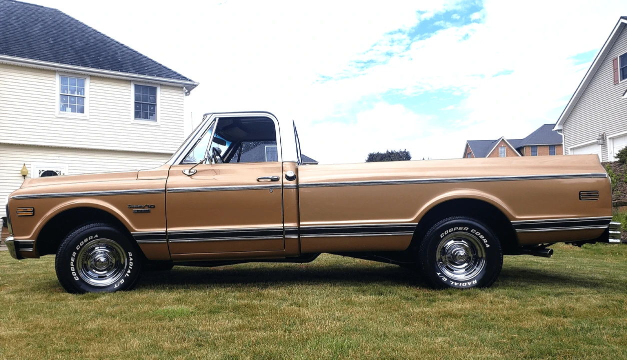 1969 Chevrolet C/K 1st Gen - Image 19 of 31