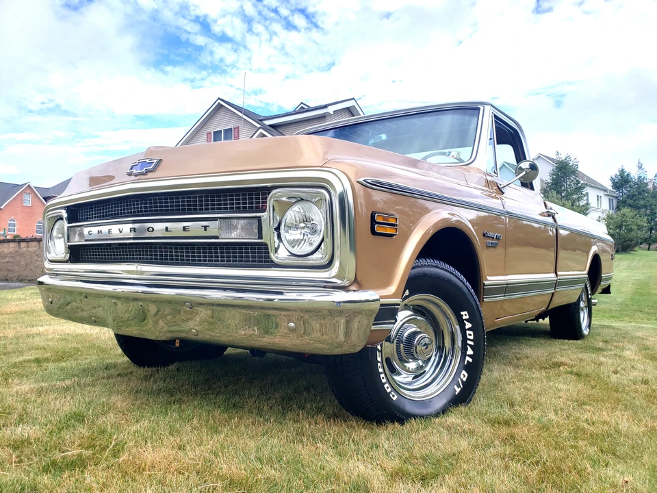 1969 Chevrolet C/K 1st Gen - Image 2 of 31