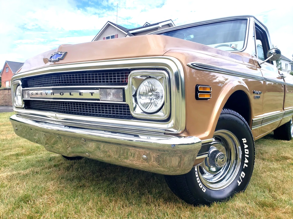 1969 Chevrolet C/K 1st Gen - Image 25 of 31