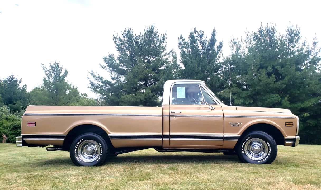 1969 Chevrolet C/K 1st Gen - Image 7 of 31