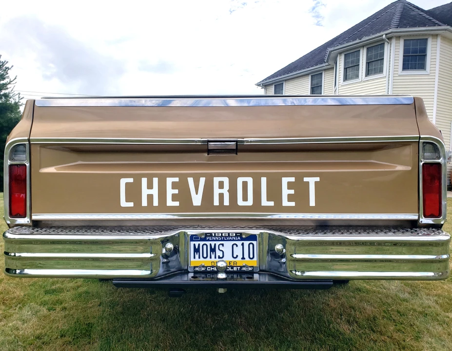 1969 Chevrolet C/K 1st Gen - Image 31 of 31