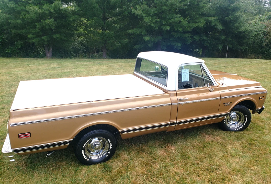 1969 Chevrolet C/K 1st Gen - Image 8 of 31